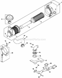 Page A Diagram and Parts List for CH730-0145  Kohler Engine