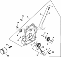 Page K Diagram and Parts List for CH730-0133  Kohler Engine