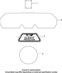 Page E Diagram and Parts List for CH730-0149  Kohler Engine