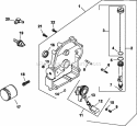 Page L Diagram and Parts List for CH20-64710  Kohler Engine