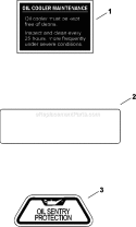 Page I Diagram and Parts List for CH25-68647  Kohler Engine