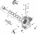 Page C Diagram and Parts List for CH730-0163  Kohler Engine