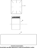 Page E Diagram and Parts List for CH730-0163  Kohler Engine