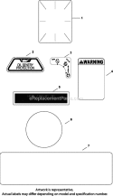 Page E Diagram and Parts List for CH730-0165  Kohler Engine