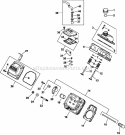 Part Location Diagram of 24318152-S Kohler Kit, Cylinder Head