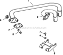 Page G Diagram and Parts List for CH25-68638  Kohler Engine
