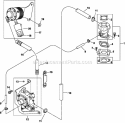 Part Location Diagram of 2408646-S Kohler Screw, Flat Countersunk Hd. M6x1.0x16