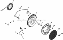 Page J Diagram and Parts List for CH730-0216  Kohler Engine