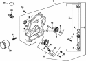 Page K Diagram and Parts List for CH20-64709  Kohler Engine