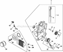 Page M Diagram and Parts List for CH730-0224  Kohler Engine