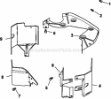 Page B Diagram and Parts List for CH730-0227  Kohler Engine