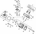 Page H Diagram and Parts List for CH730-0227  Kohler Engine