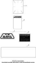 Page I Diagram and Parts List for CH730-0228  Kohler Engine