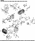 Page H Diagram and Parts List for CH680-3101  Kohler Engine