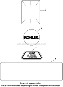 Page I Diagram and Parts List for CH730-0136  Kohler Engine