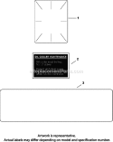 Page F Diagram and Parts List for CH730-3213  Kohler Engine