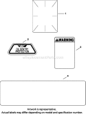 Page F Diagram and Parts List for CH730-0170  Kohler Engine