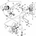 Part Location Diagram of 2440322-S Kohler Regulator Fuel Assembly