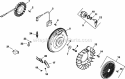 Page K Diagram and Parts List for CH730-0026  Kohler Engine