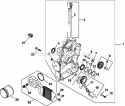 Page M Diagram and Parts List for CH730-0142  Kohler Engine