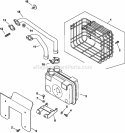 Page H Diagram and Parts List for CH25-68617  Kohler Engine