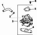 Page I Diagram and Parts List for CH730-0082  Kohler Engine