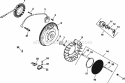 Page L Diagram and Parts List for CH730-0111  Kohler Engine