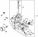 Page M Diagram and Parts List for CH730-0111  Kohler Engine