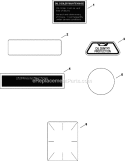 Page E Diagram and Parts List for CH730-0140  Kohler Engine