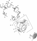 Page C Diagram and Parts List for CH730-0013  Kohler Engine
