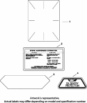 Page F Diagram and Parts List for CH730-0153  Kohler Engine