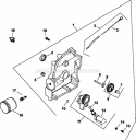 Page L Diagram and Parts List for CH730-0100  Kohler Engine