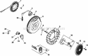 Page J Diagram and Parts List for CH730-0068  Kohler Engine