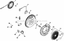 Page J Diagram and Parts List for CH730-0037  Kohler Engine
