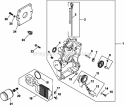 Page L Diagram and Parts List for CH25-68654  Kohler Engine