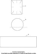 Page J Diagram and Parts List for CH730-0035  Kohler Engine