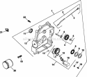 Page L Diagram and Parts List for CH730-0035  Kohler Engine