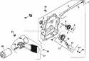 Part Location Diagram of 5475521-S Kohler Kit, Oil Cooler