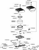 Page B Diagram and Parts List for CH730-3256  Kohler Engine