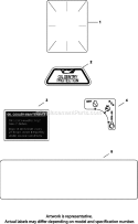Page G Diagram and Parts List for CH730-0110  Kohler Engine