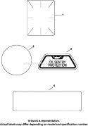 Page F Diagram and Parts List for CH730-0128  Kohler Engine