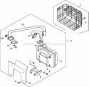 Page H Diagram and Parts List for CH730-3263  Kohler Engine
