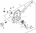 Page K Diagram and Parts List for CH730-3267  Kohler Engine