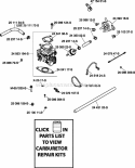 Part Location Diagram of 24029107-S Kohler Adapter, Lever Carburetor Assembly