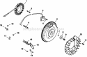 Page K Diagram and Parts List for CH730-3268  Kohler Engine