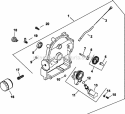 Page L Diagram and Parts List for CH730-3268  Kohler Engine