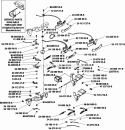 Part Location Diagram of 24126216-S Kohler Bracket, Solenoid