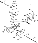 Page H Diagram and Parts List for CH18-62629  Kohler Engine