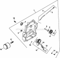 Page K Diagram and Parts List for CH730-3272  Kohler Engine