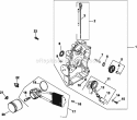 Page L Diagram and Parts List for CH730-0172  Kohler Engine